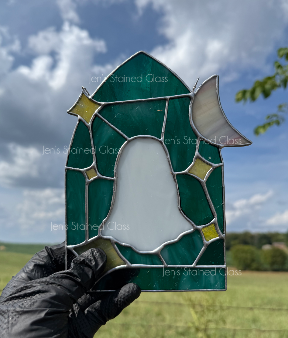 Ghostly Night Sky