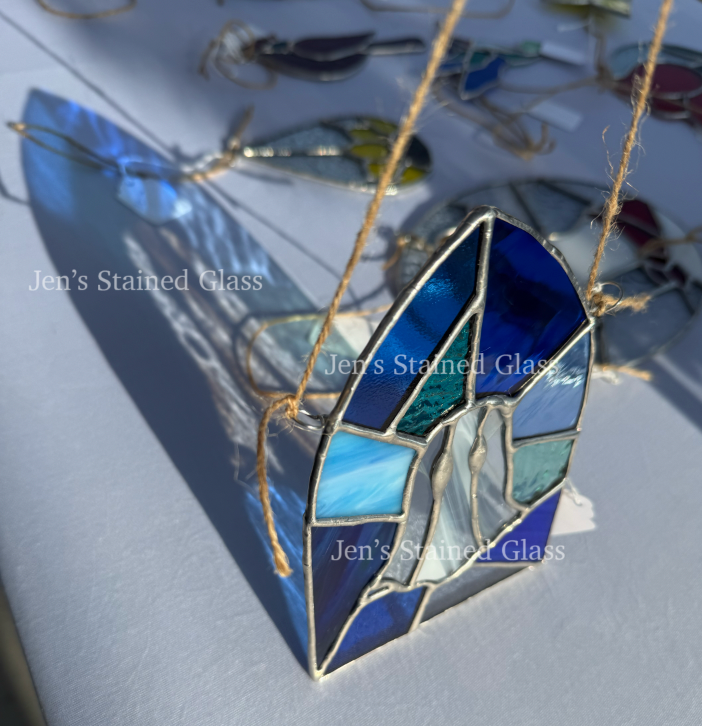 Grandma's Ghost: Stories in Stained Glass