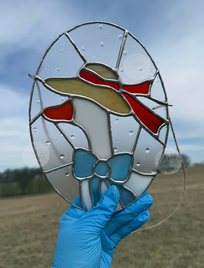 spring stained glass